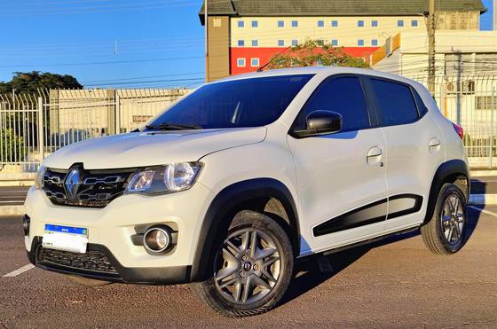RENAULT KWID 1.0 12V SCE FLEX INTENSE MANUAL RENAULT KWID 1.0 12V SCE FLEX INTENSE MANUAL